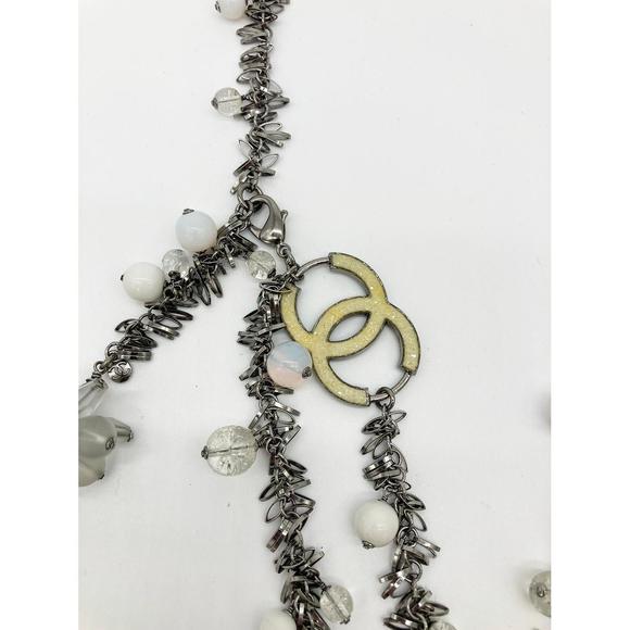 CHANEL Beaded Fringe Belt Necklace - Picture 8 of 9